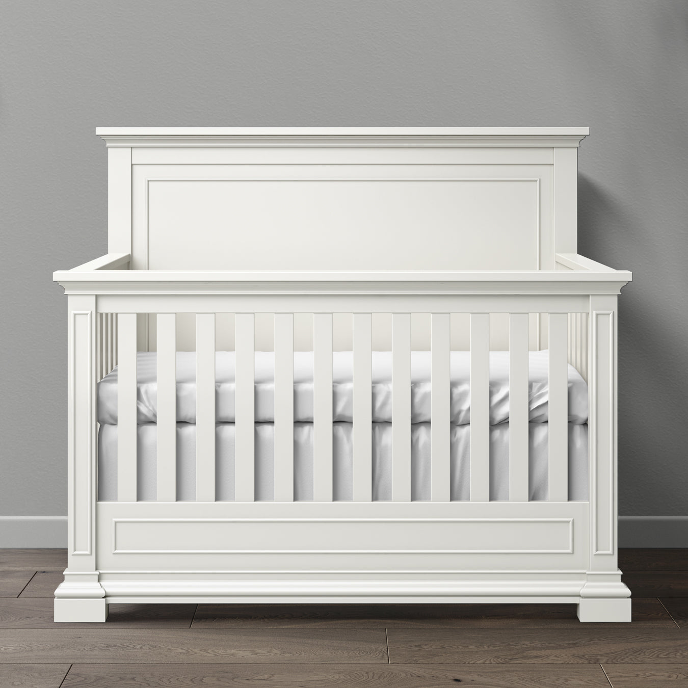 Jackson Crib in White