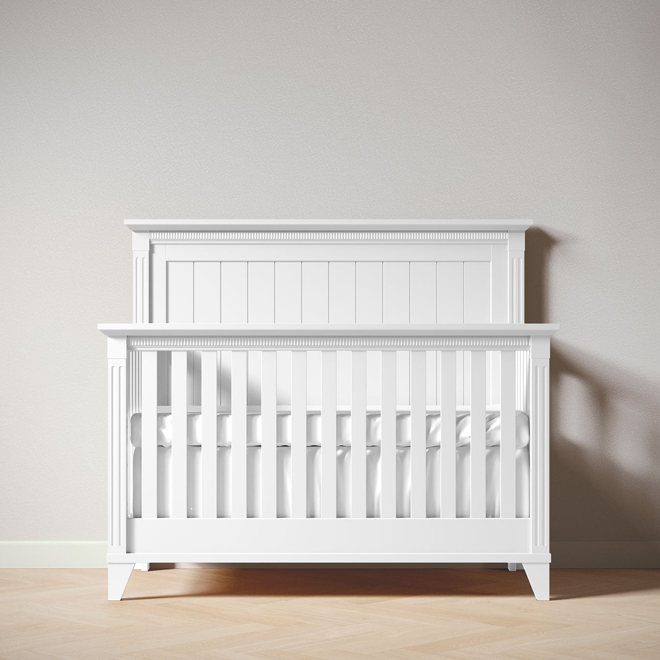 Edison 4 in 1 Convertible Crib | Solid Hardwood Edison 4 in 1 Convertible Crib | Solid Hardwood