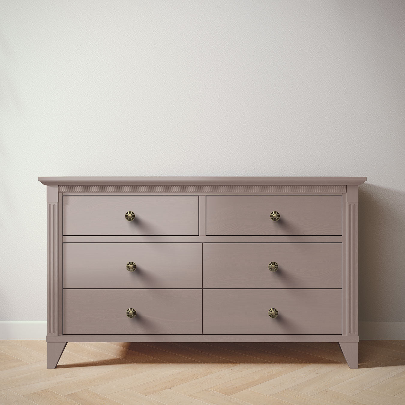 Edison Dresser | Soft-Closing drawers | Organic Baby Furniture