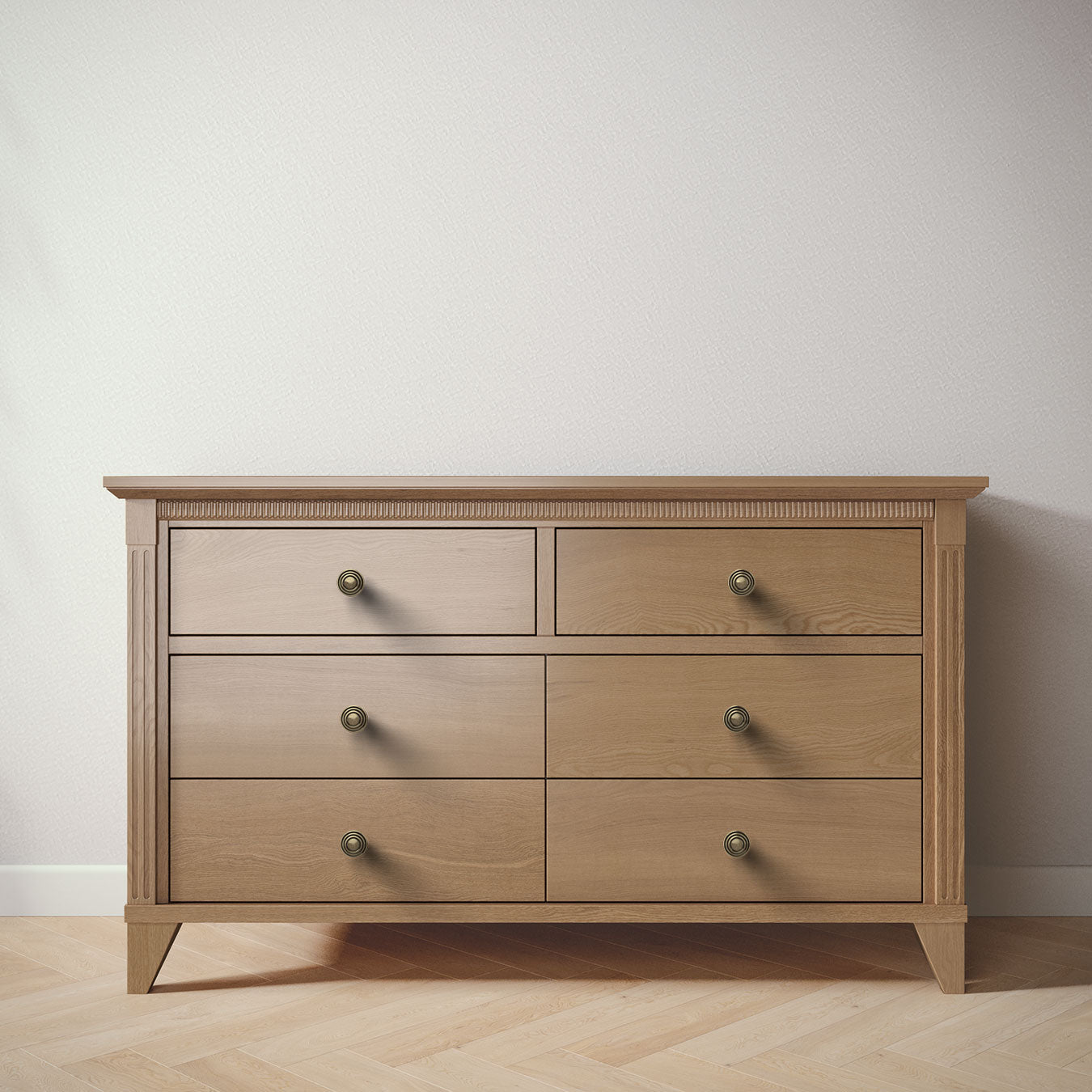 ★18782★ Amazon.com - Walker Edison Sasha 2-Door Sideboard Buffet