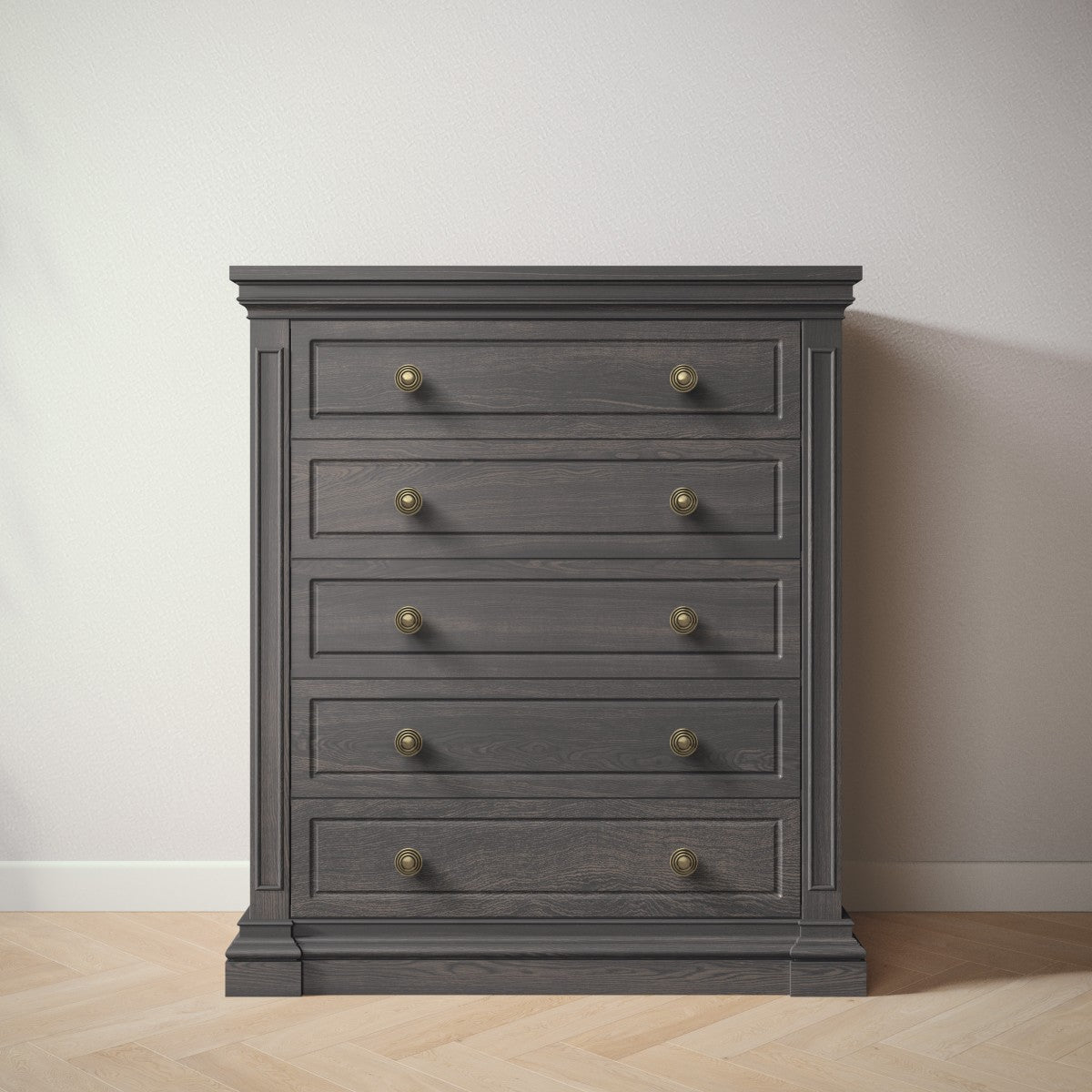 Jackson 5 Drawers Chest | Solid Wood Nursery | Top Baby Kids Furniture Aqua Gray by Silva Furniture Jackson 5 Drawers Chest | Solid Wood Nursery | Top Baby Kids Furniture Aqua Gray by Silva Furniture