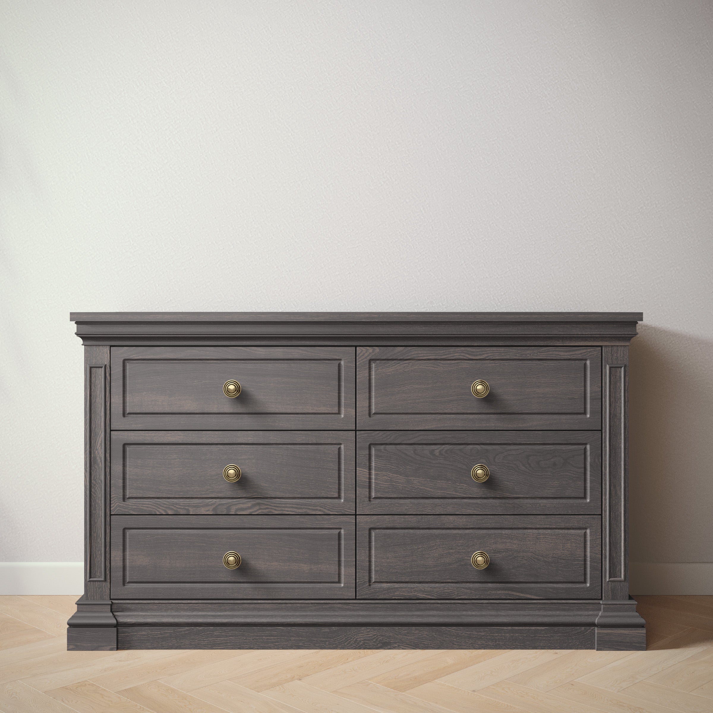 Jackson Dresser | German Soft-Closing | Organic Top Nursery Furniture   Silva Furniture