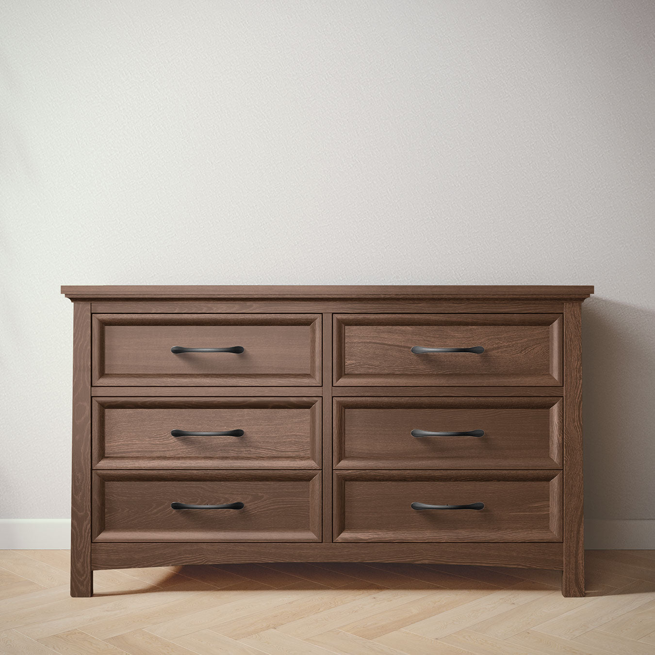 silva dresser Jackson 5 Drawers Chest | Solid Wood Nursery