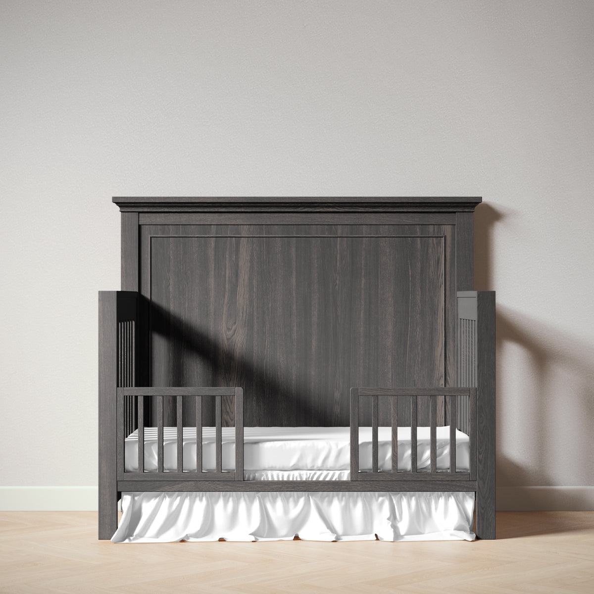 Jackson Convertible Crib | Solid Wood 5 in 1 Design | Greenguard