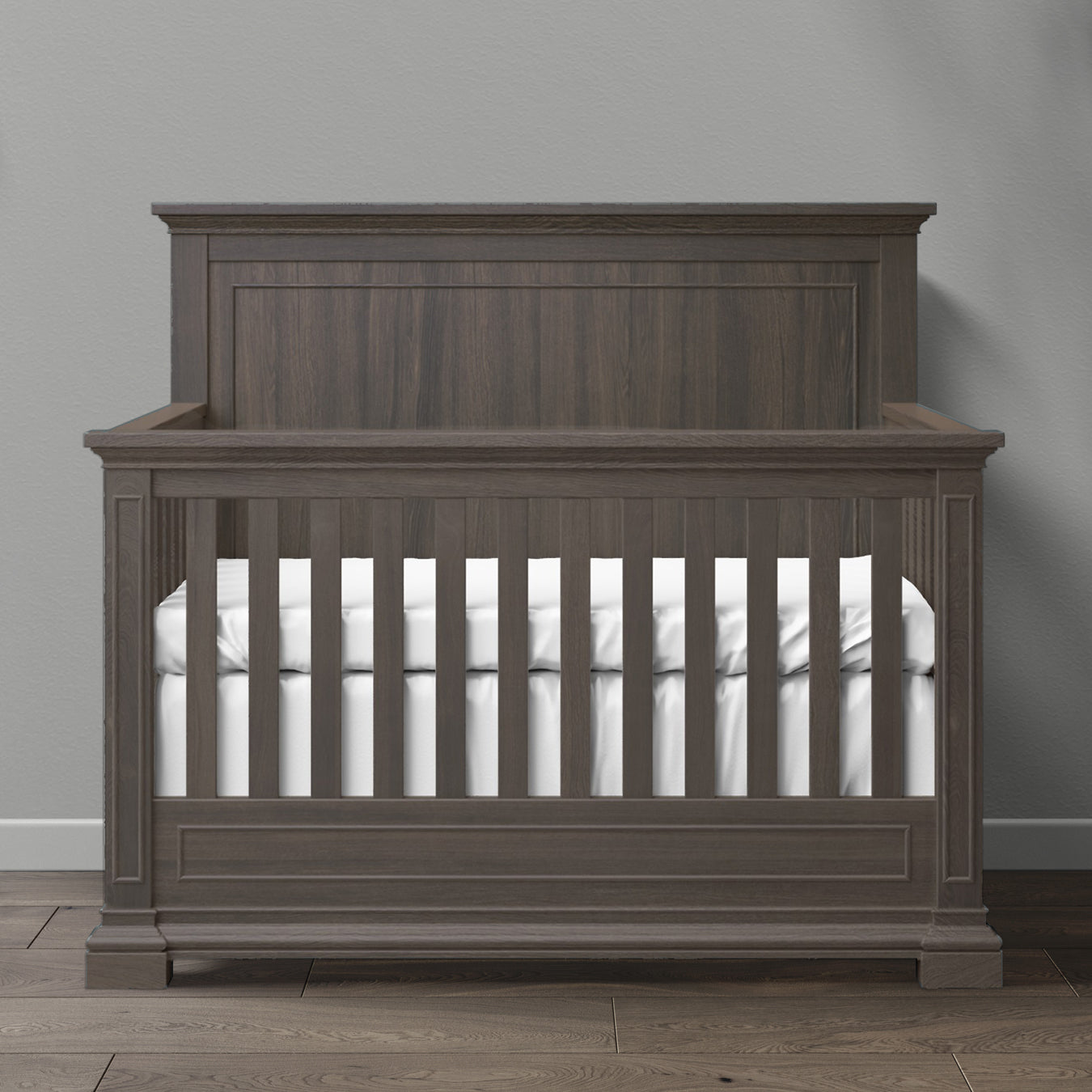 Grey hotsell convertible crib