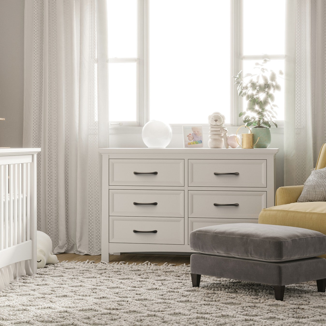 Serena Nursery Dresser | Organic Finishes Serena Nursery Dresser | Organic Finishes