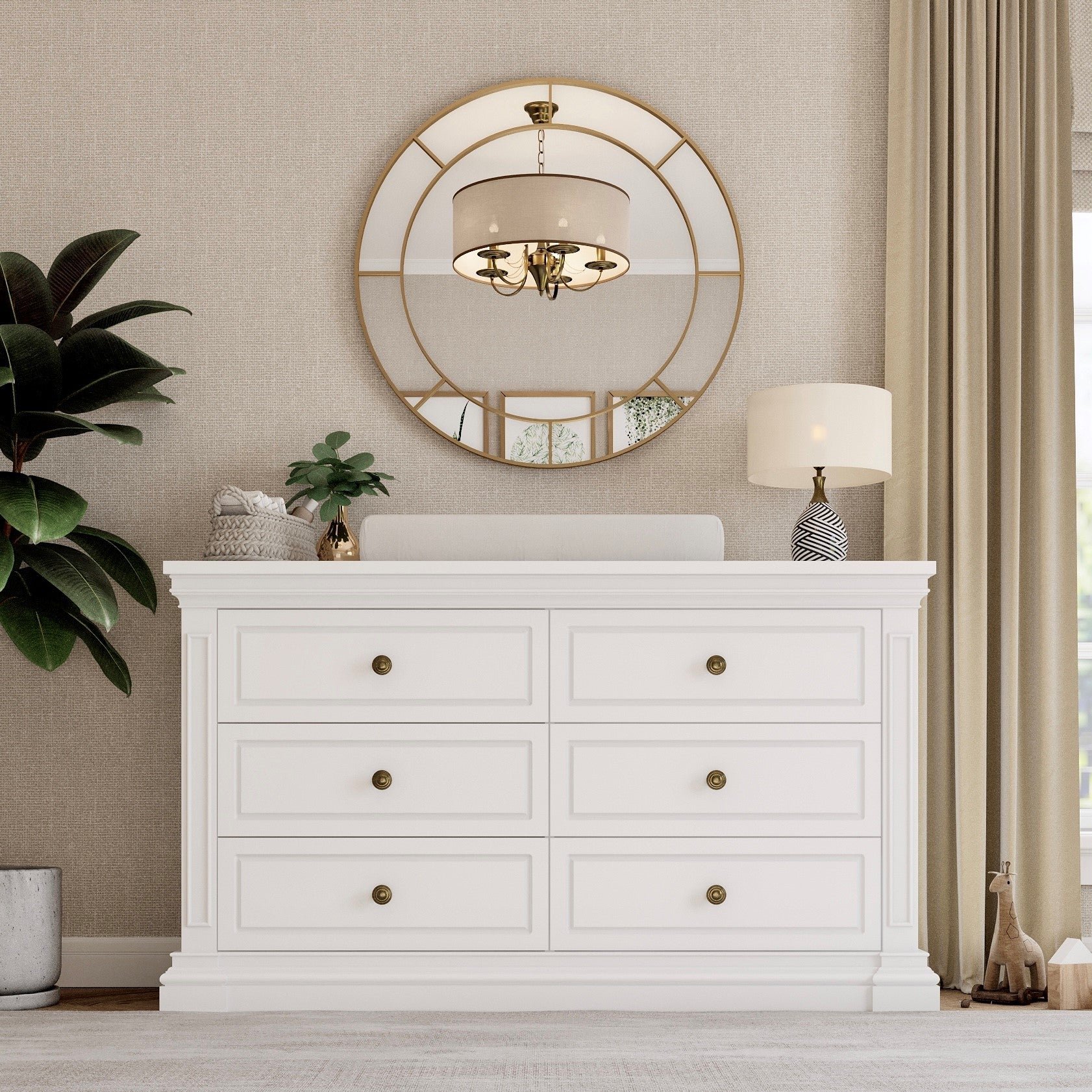 Jackson Double Dresser