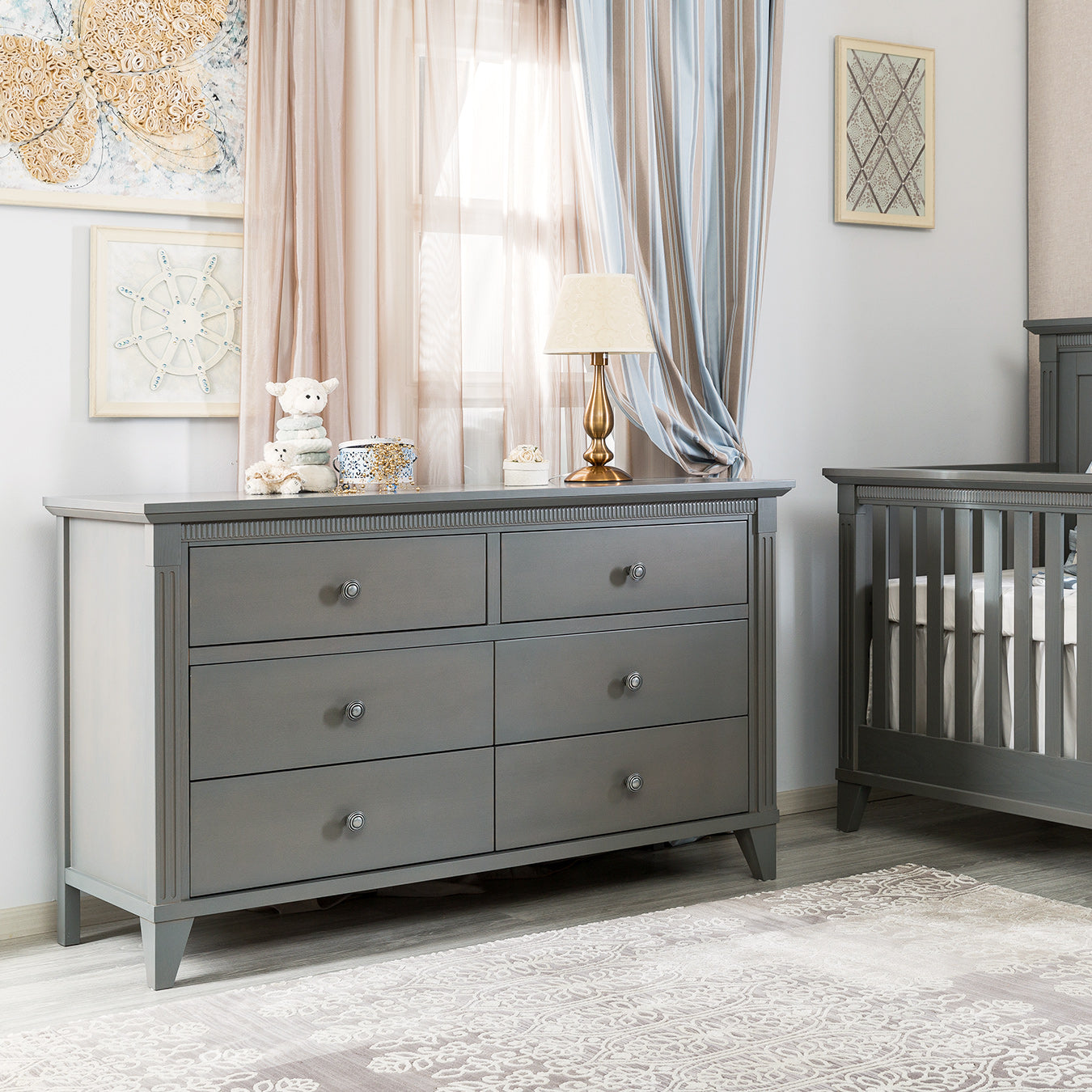Edison Dresser | Soft-Closing drawers | Organic Baby